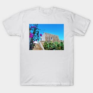 Traditional Mediterranean house T-Shirt